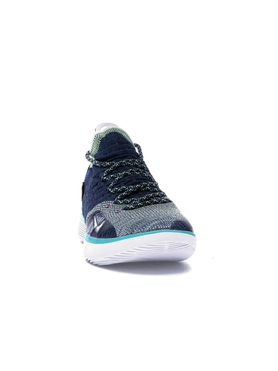 Мужские кроссовки с принтом Nike KD 11 BHM — изображение 2 из 4, синий/черный-синий