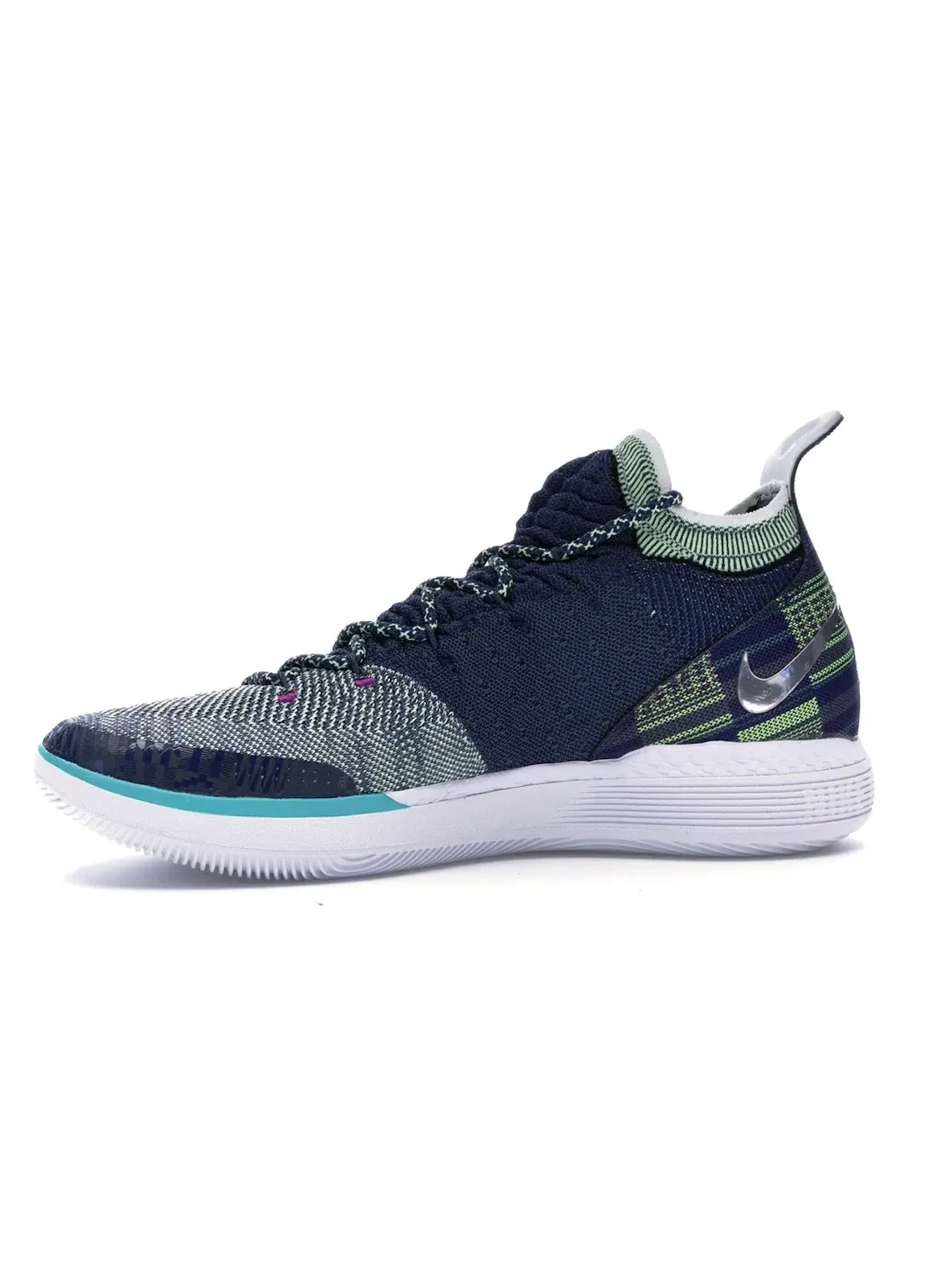 Мужские кроссовки с принтом Nike KD 11 BHM — изображение 3 из 4, синий/черный-синий