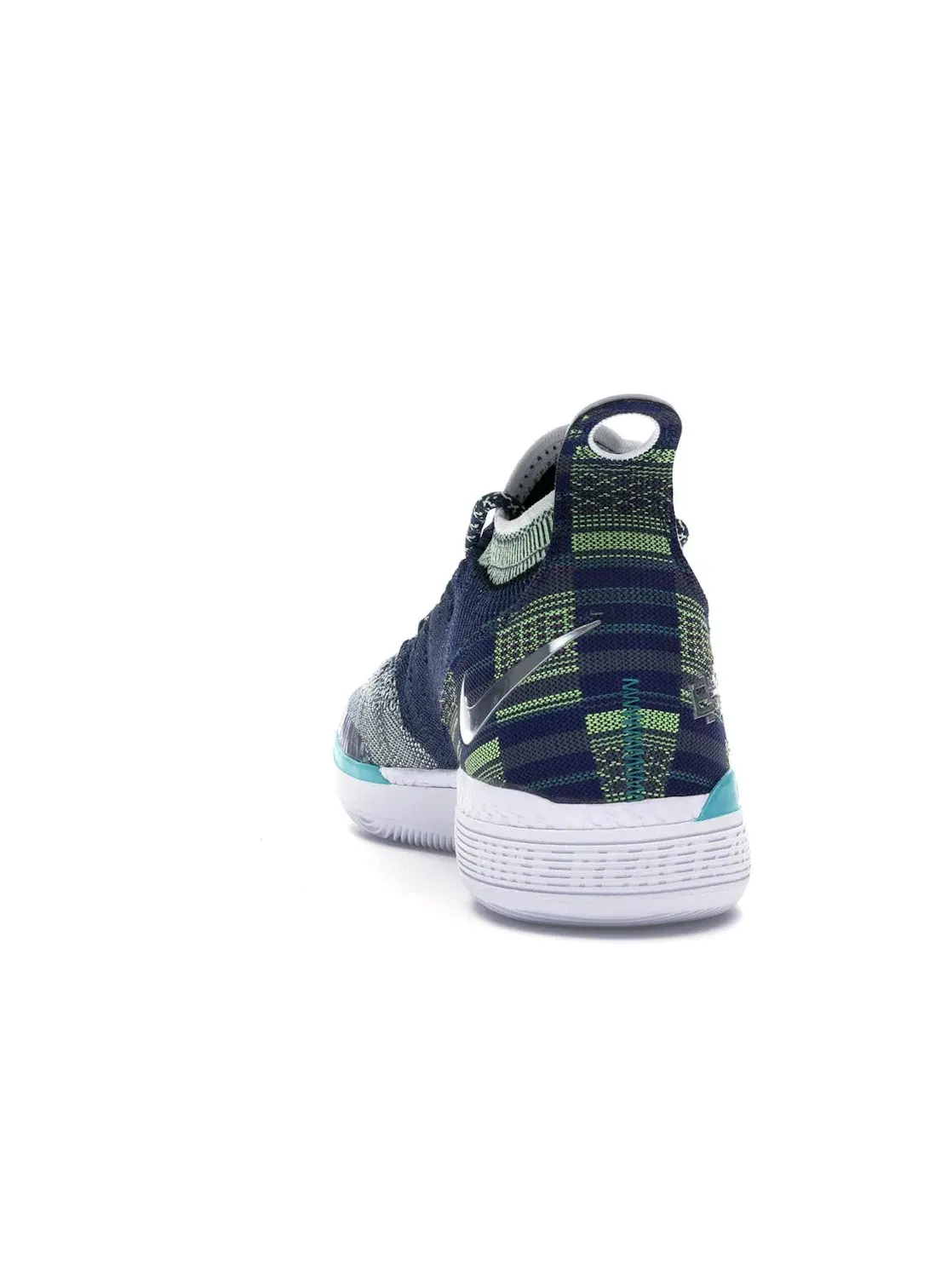 Мужские кроссовки с принтом Nike KD 11 BHM — изображение 4 из 4, синий/черный-синий