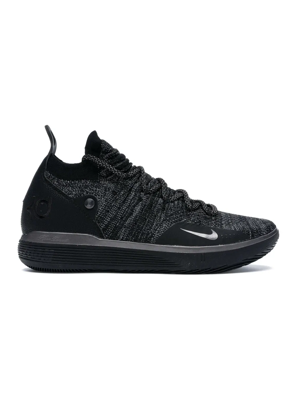 Мужские кроссовки для баскетбола с высоким берцем Nike KD 11 — изображение 1 из 4, черный