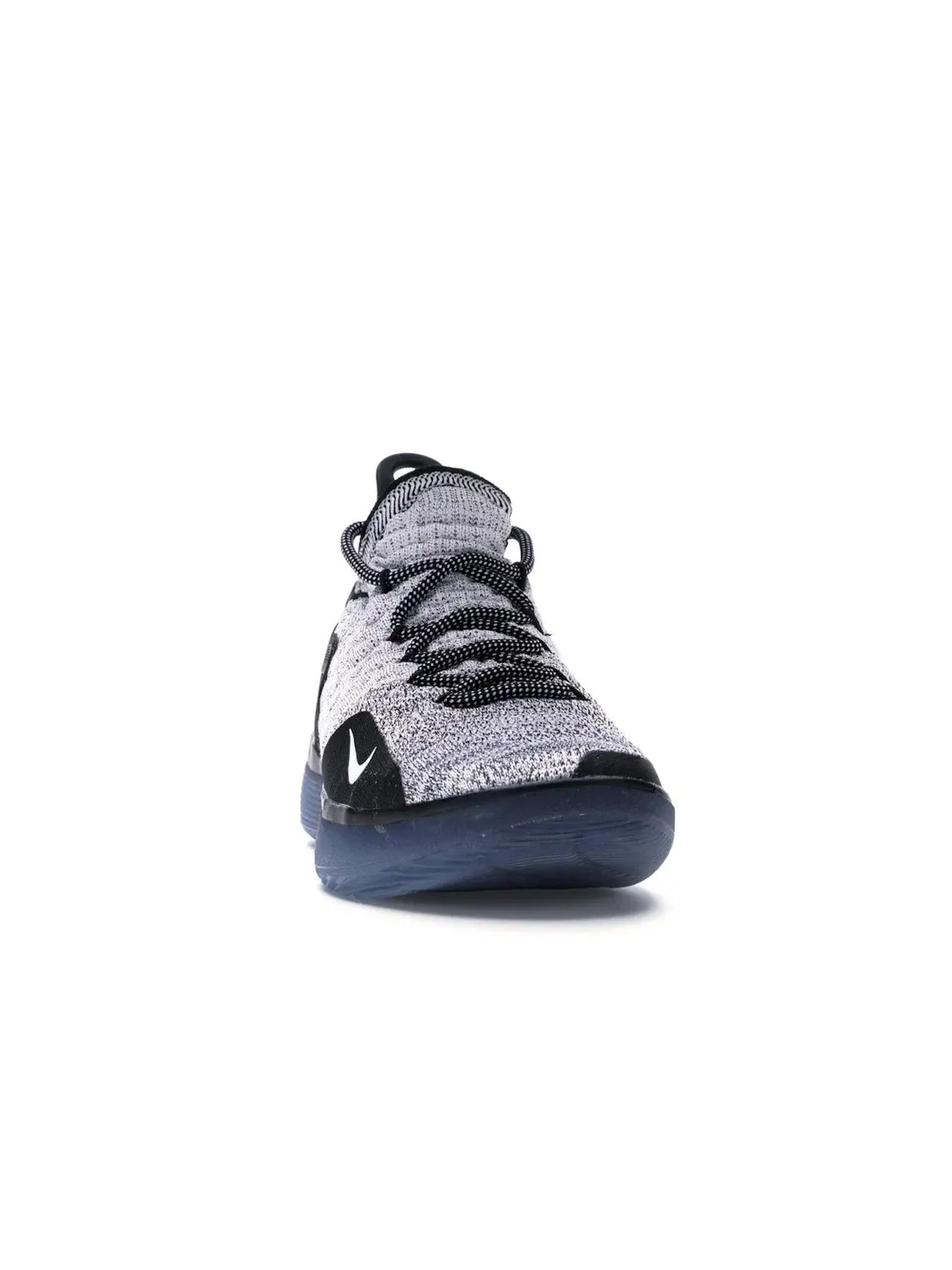 Мужские кроссовки для баскетбола с амортизацией Nike KD 11 — изображение 2 из 4, черный/белый-синий-яркий