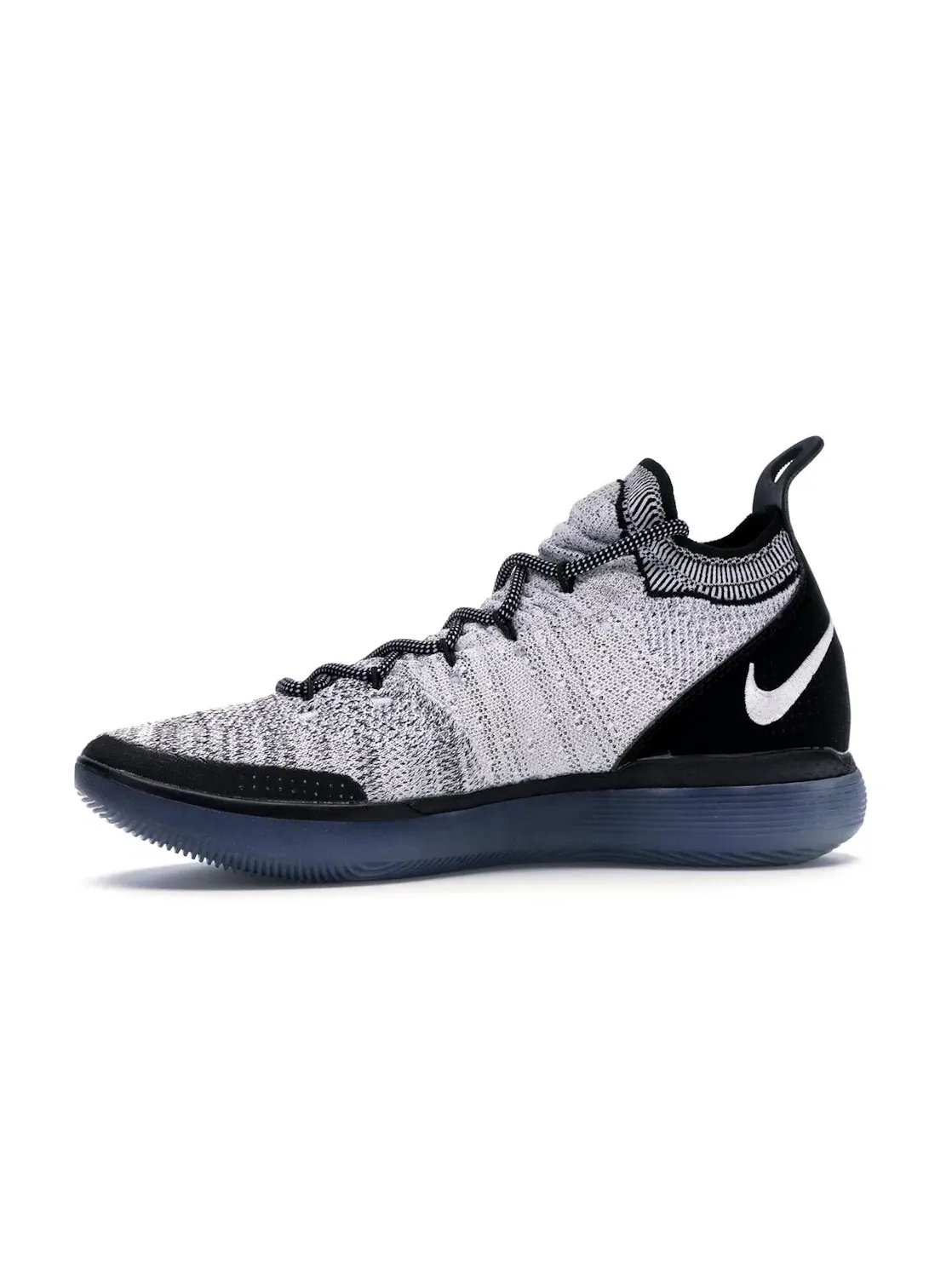 Мужские кроссовки для баскетбола с амортизацией Nike KD 11 — изображение 3 из 4, черный/белый-синий-яркий