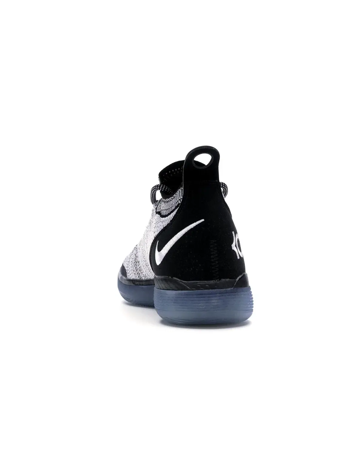 Мужские кроссовки для баскетбола с амортизацией Nike KD 11 — изображение 4 из 4, черный/белый-синий-яркий