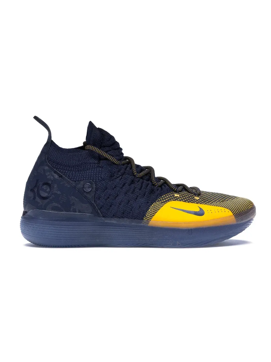 Мужские кроссовки для баскетбола Nike KD 11 Chinese Zodiac — изображение 1 из 4, темно-синий золотистый