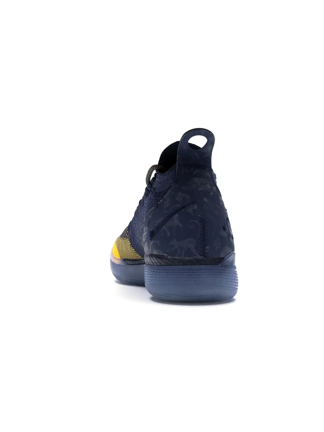 Мужские кроссовки для баскетбола Nike KD 11 Chinese Zodiac — изображение 4 из 4, темно-синий золотистый