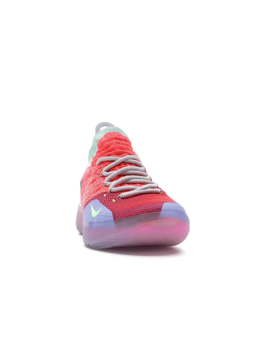 Мужские кроссовки с принтом Nike KD 11 EYBL — изображение 2 из 4, платиновый