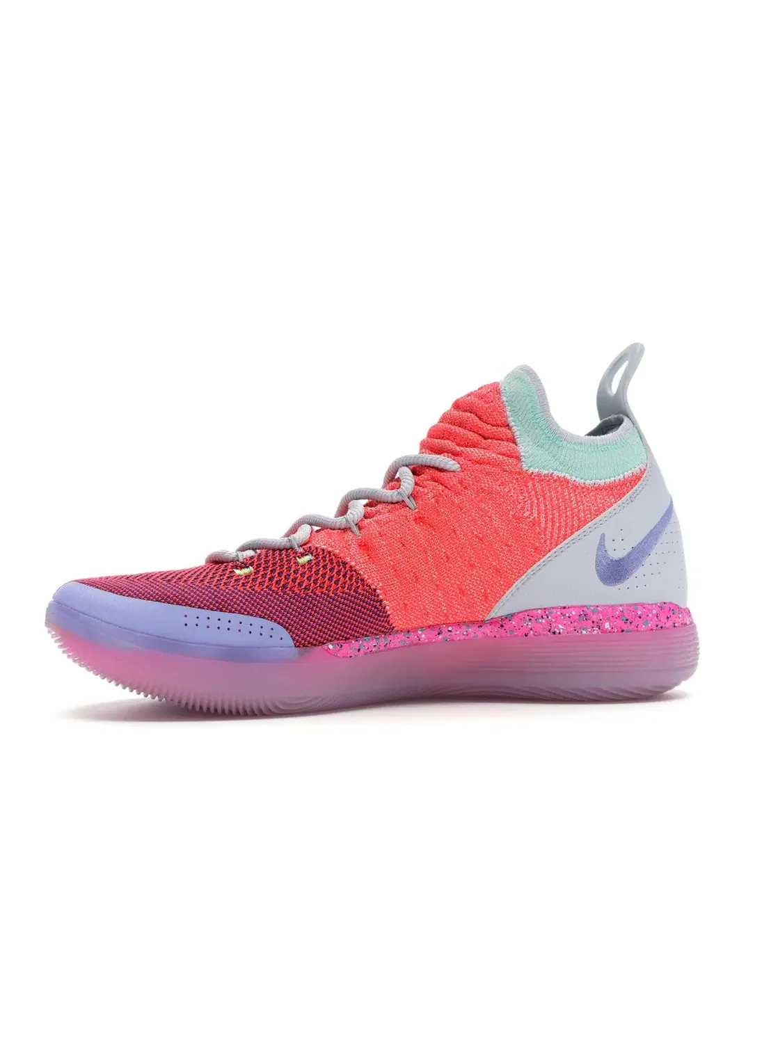 Мужские кроссовки с принтом Nike KD 11 EYBL — изображение 3 из 4, платиновый