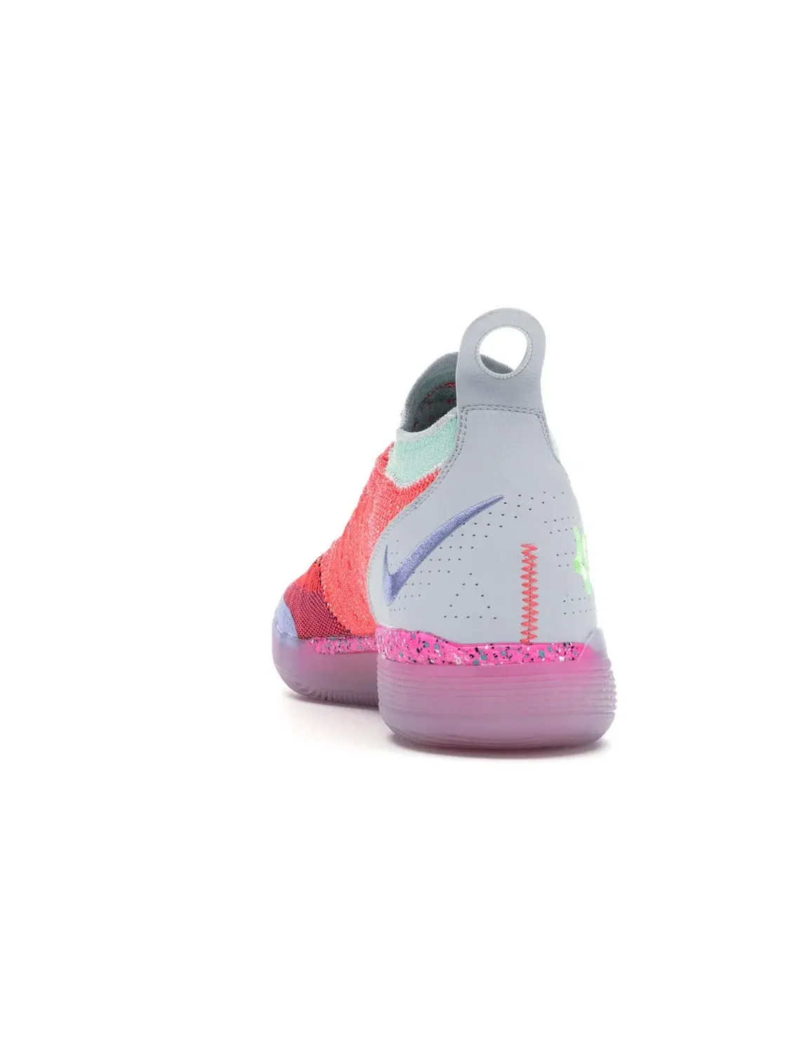 Мужские кроссовки с принтом Nike KD 11 EYBL — изображение 4 из 4, платиновый