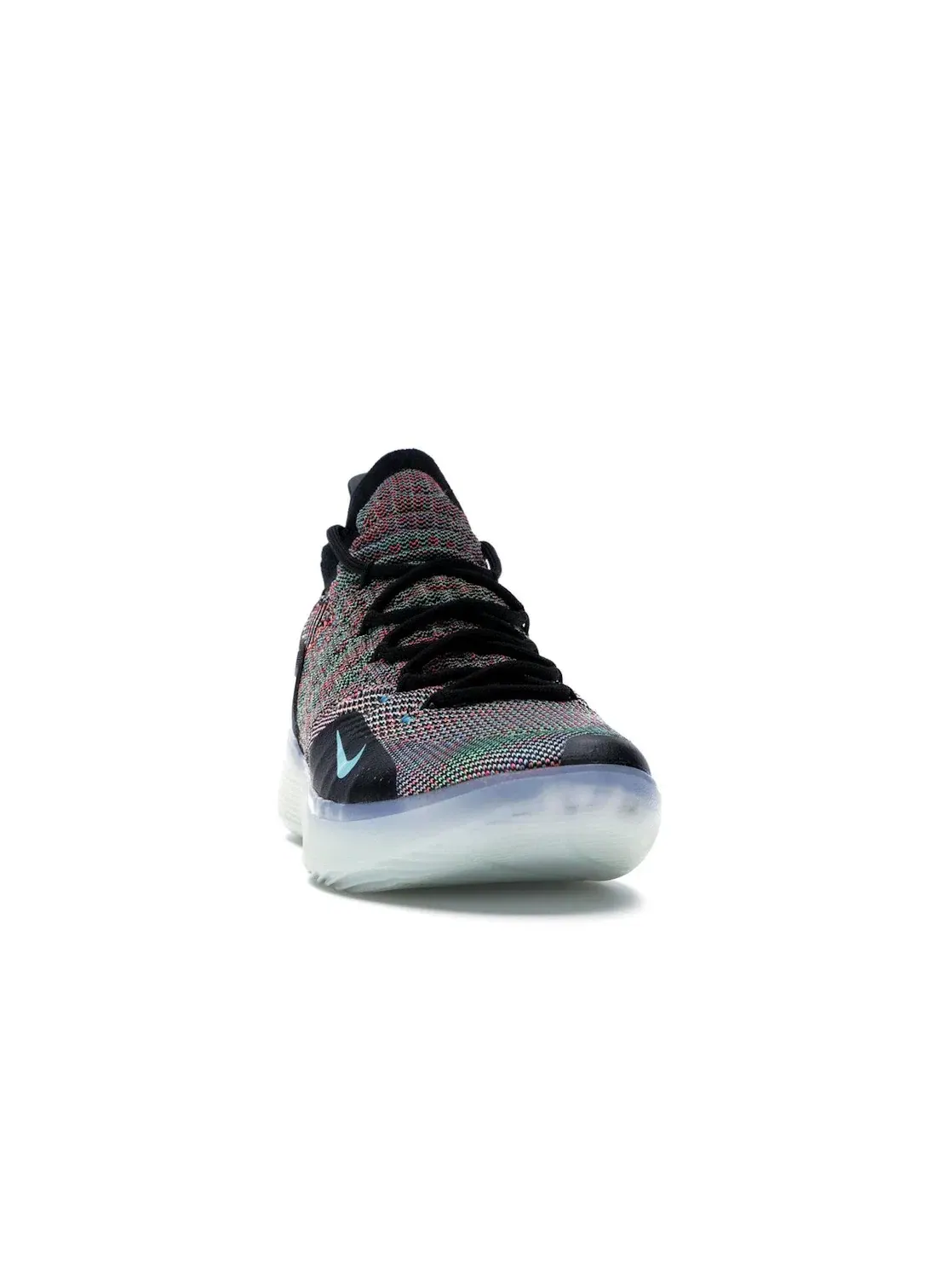 Мужские кроссовки для баскетбола Nike KD 11 — изображение 2 из 4, черный/синий-фиолетовый