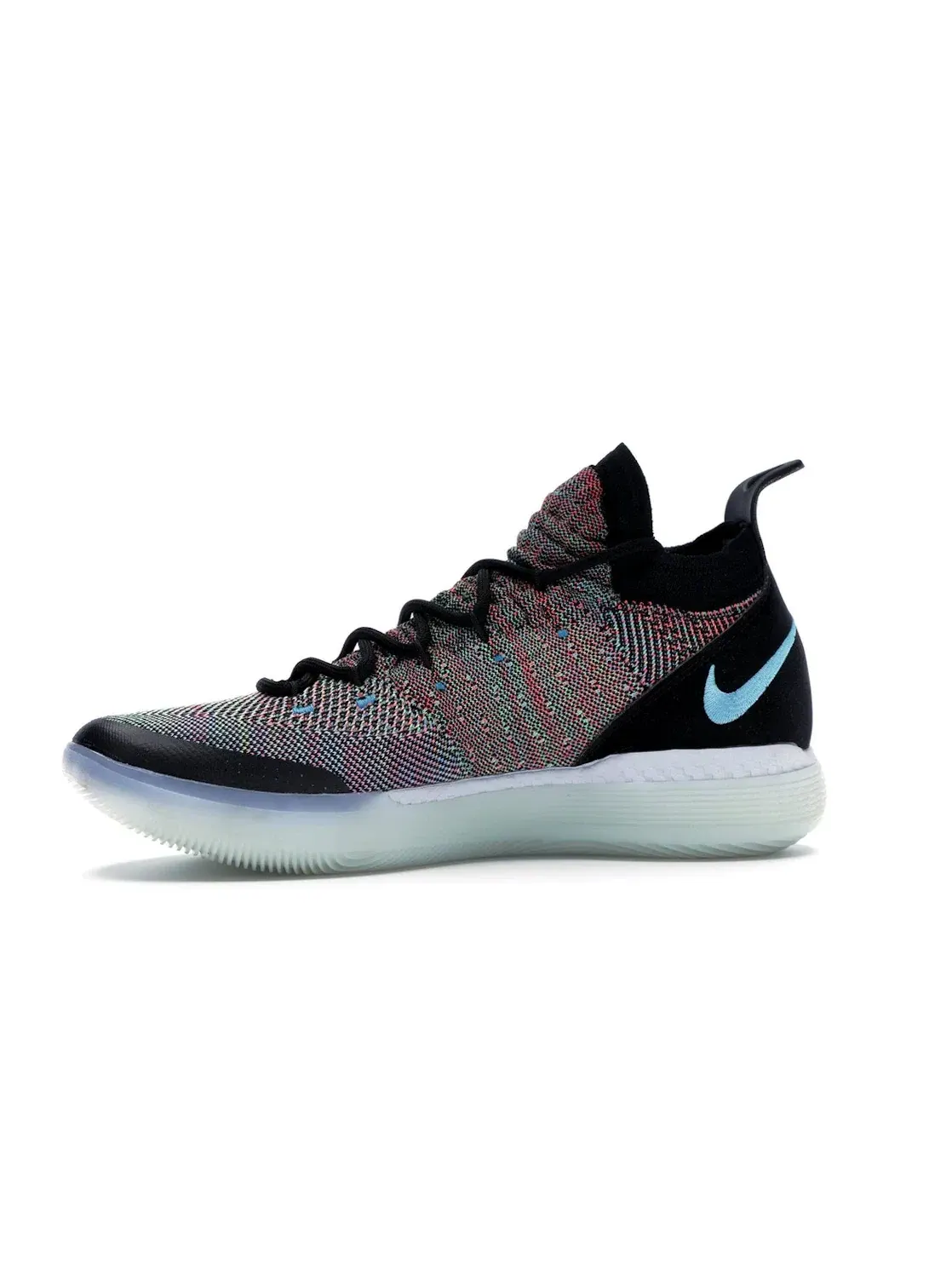 Мужские кроссовки для баскетбола Nike KD 11 — изображение 3 из 4, черный/синий-фиолетовый