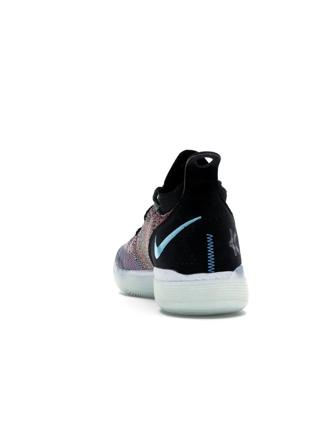 Мужские кроссовки для баскетбола Nike KD 11 — изображение 4 из 4, черный/синий-фиолетовый