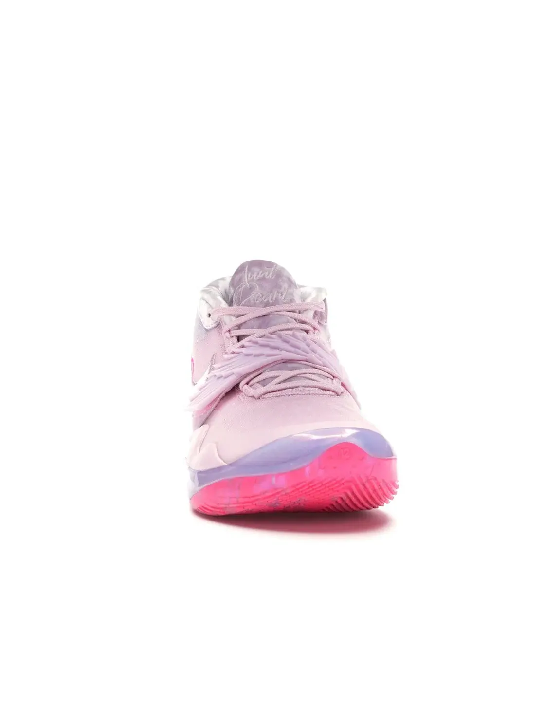 Мужские кроссовки с принтом Nike KD 12 Aunt Pearl — изображение 2 из 4, розовый розовый