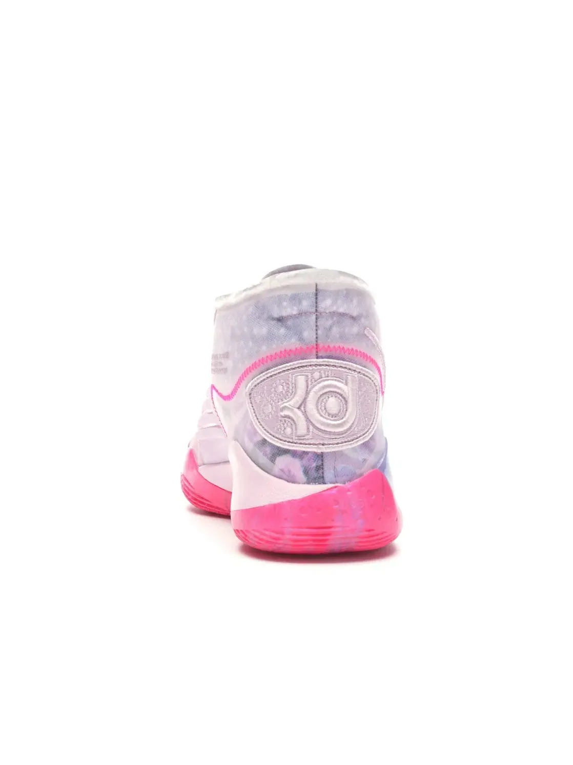 Мужские кроссовки с принтом Nike KD 12 Aunt Pearl — изображение 4 из 4, розовый розовый