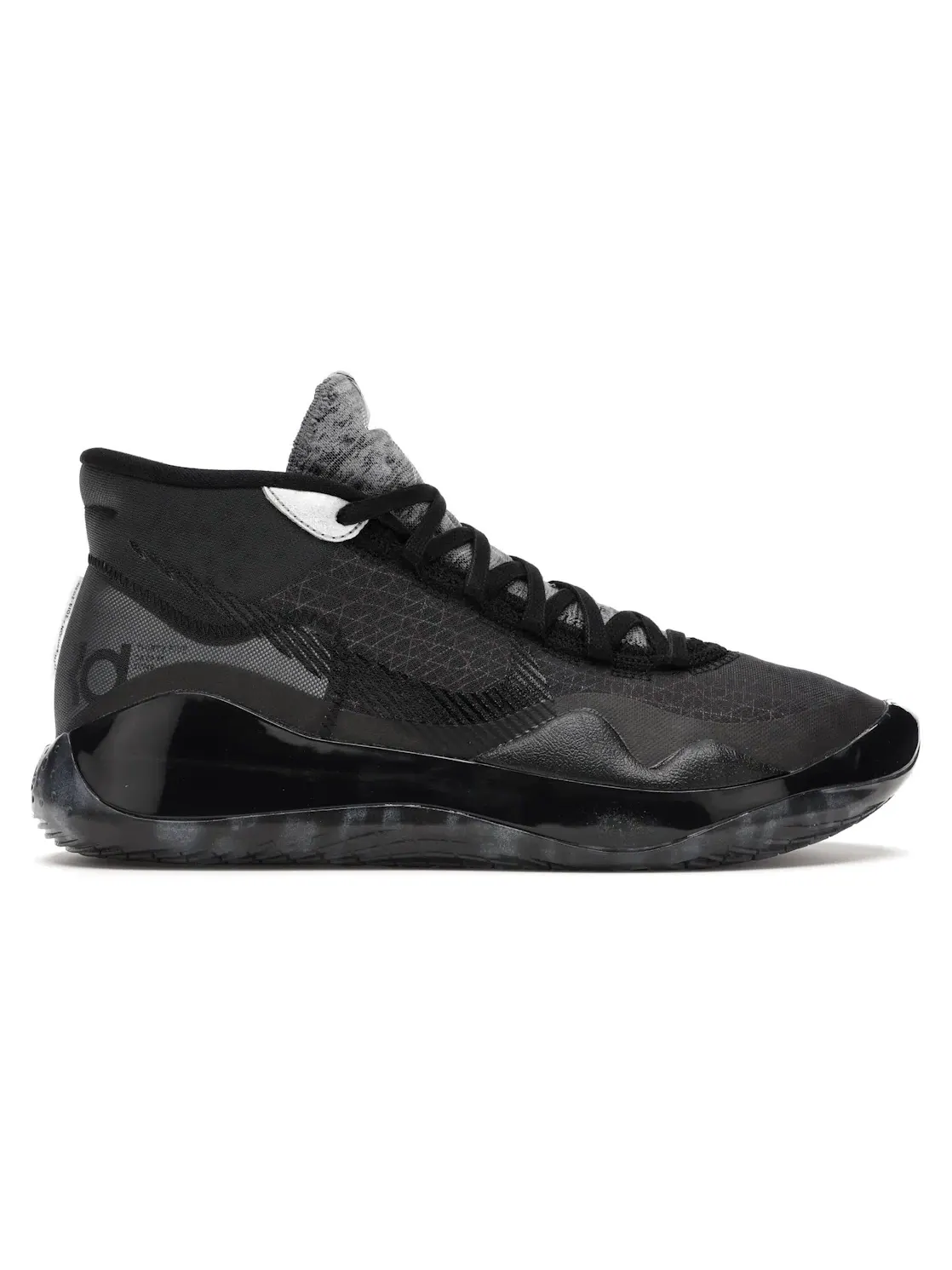 Мужские кроссовки с амортизацией Nike KD 12 Nike — изображение 1 из 4, черный/серый