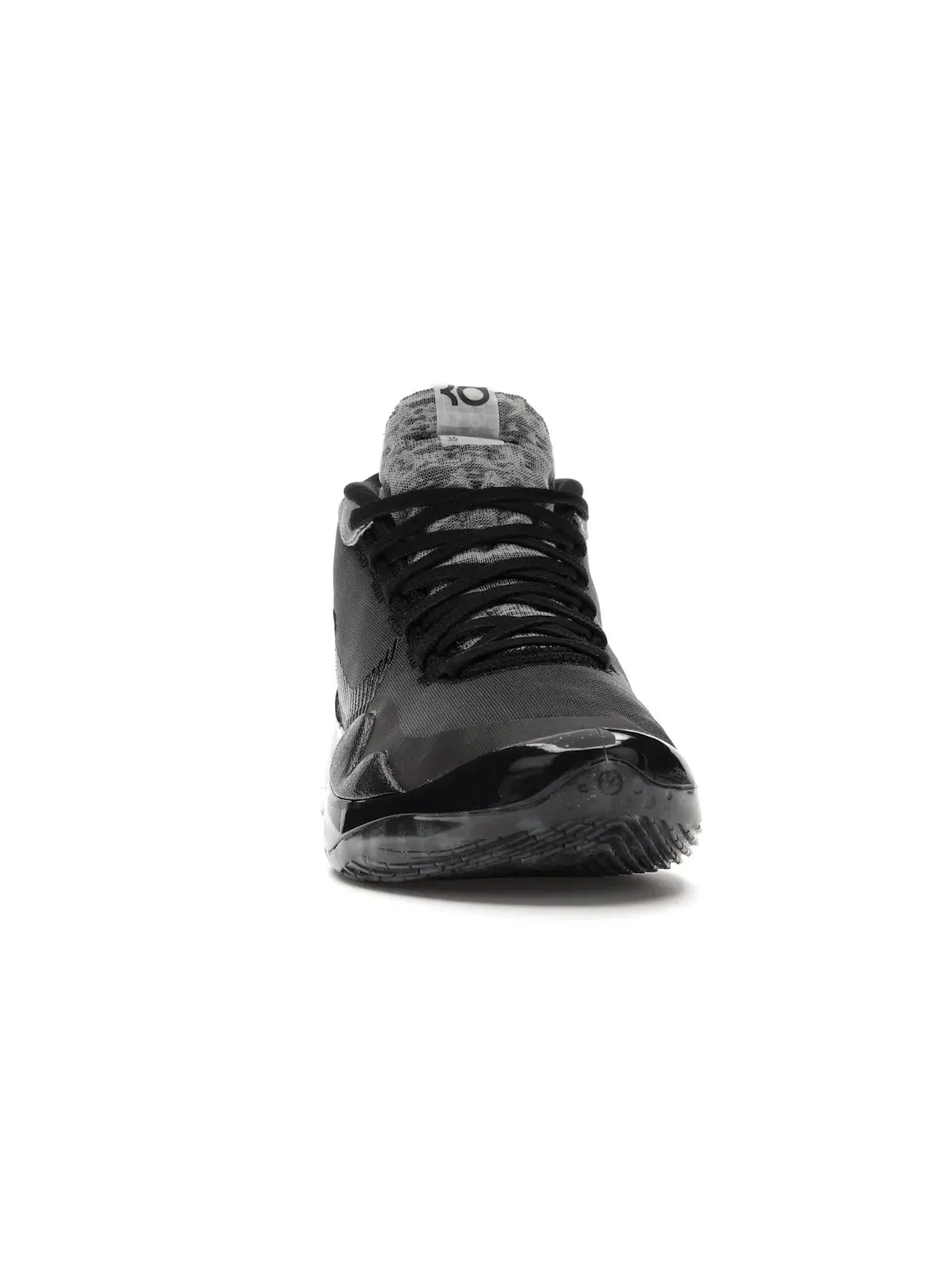 Мужские кроссовки с амортизацией Nike KD 12 Nike — изображение 2 из 4, черный/серый