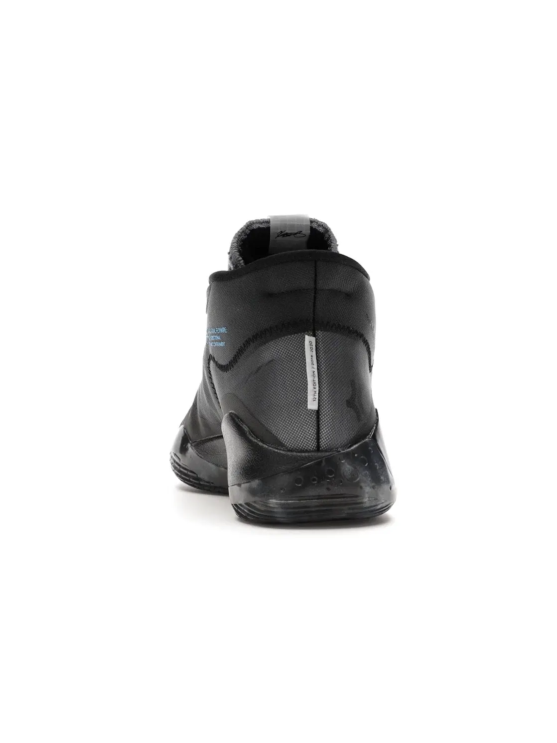 Мужские кроссовки с амортизацией Nike KD 12 Nike — изображение 4 из 4, черный/серый
