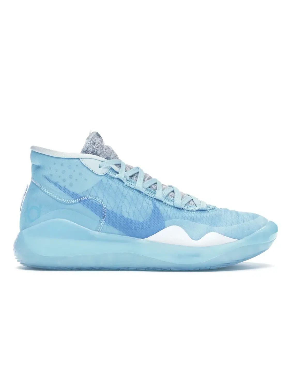 Мужские кроссовки с амортизацией Nike KD 12 — изображение 1 из 4, синий/синий-синий