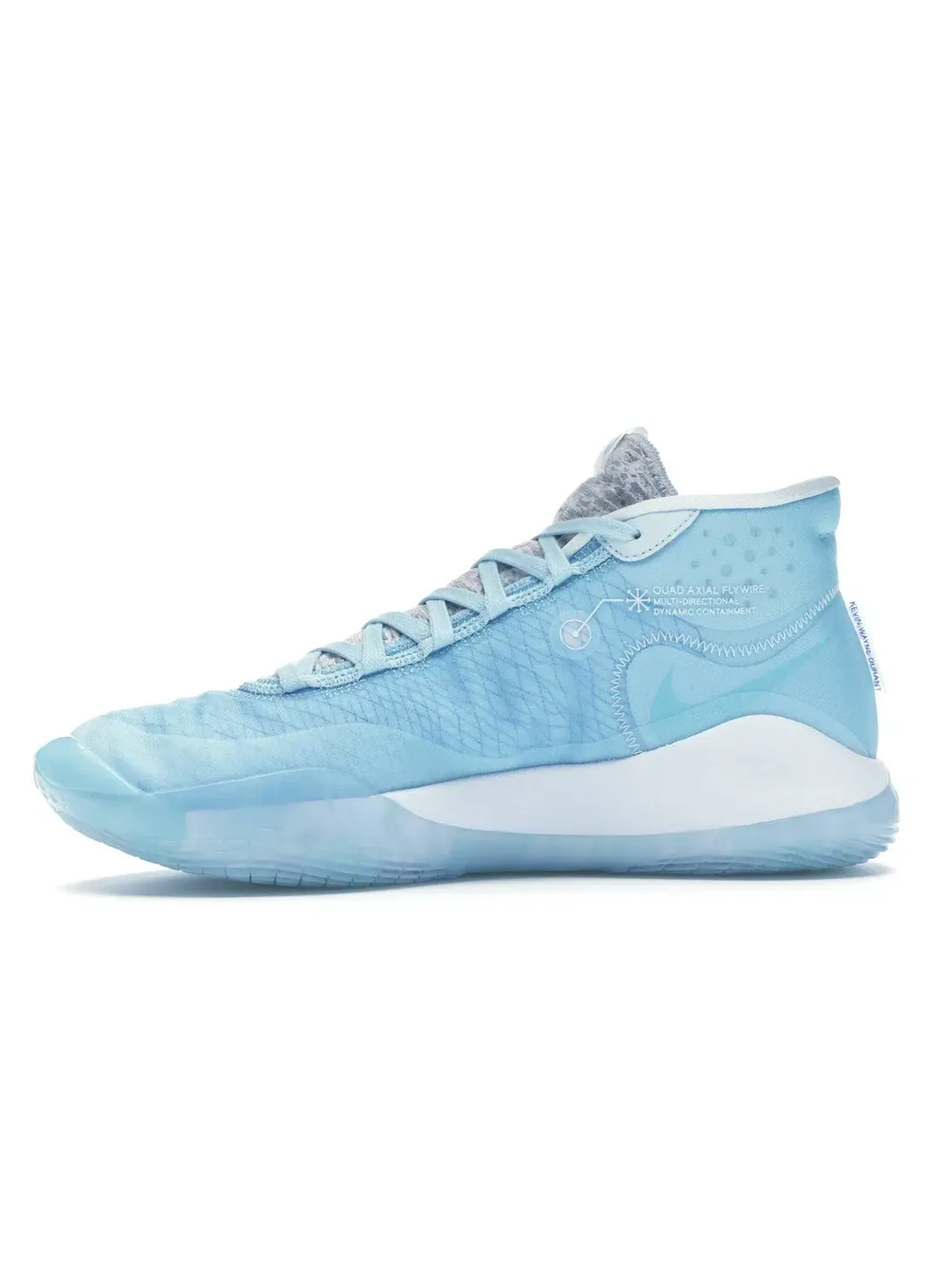Мужские кроссовки с амортизацией Nike KD 12 — изображение 3 из 4, синий/синий-синий