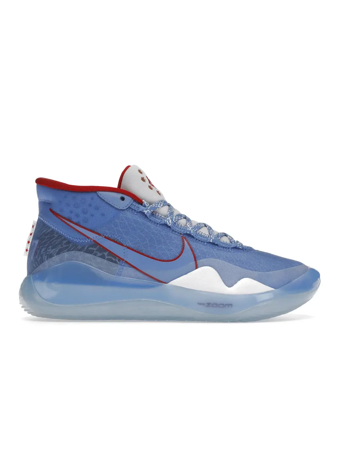Мужские кроссовки с многослойным сетчатым верхом Nike KD 12 Don C — изображение 1 из 4, мульти