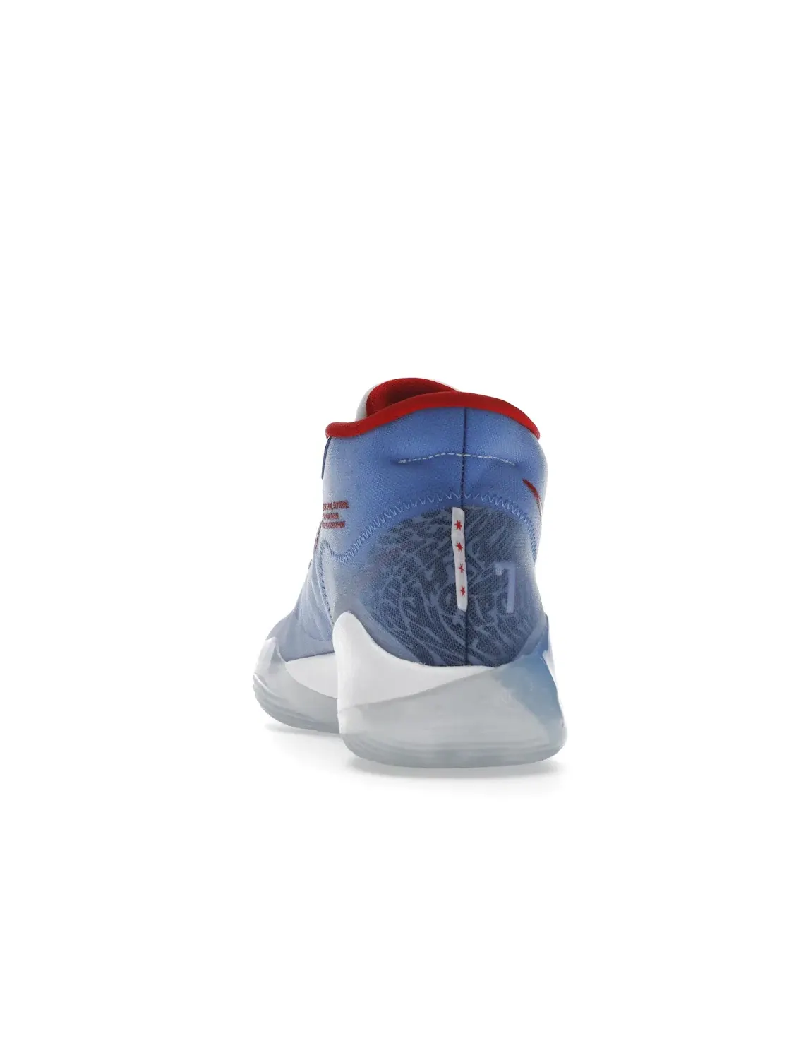 Мужские кроссовки с многослойным сетчатым верхом Nike KD 12 Don C — изображение 4 из 4, мульти