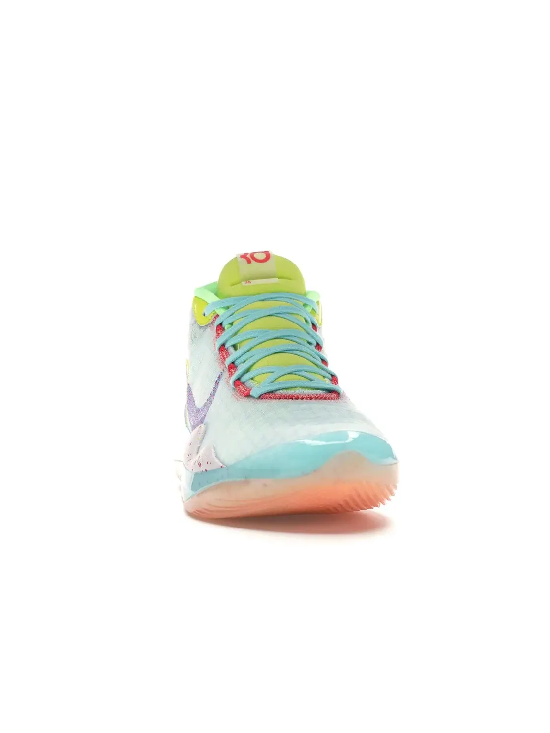 Мужские кроссовки баскетбольные Nike KD 12 NRG — изображение 2 из 4, красный-синий