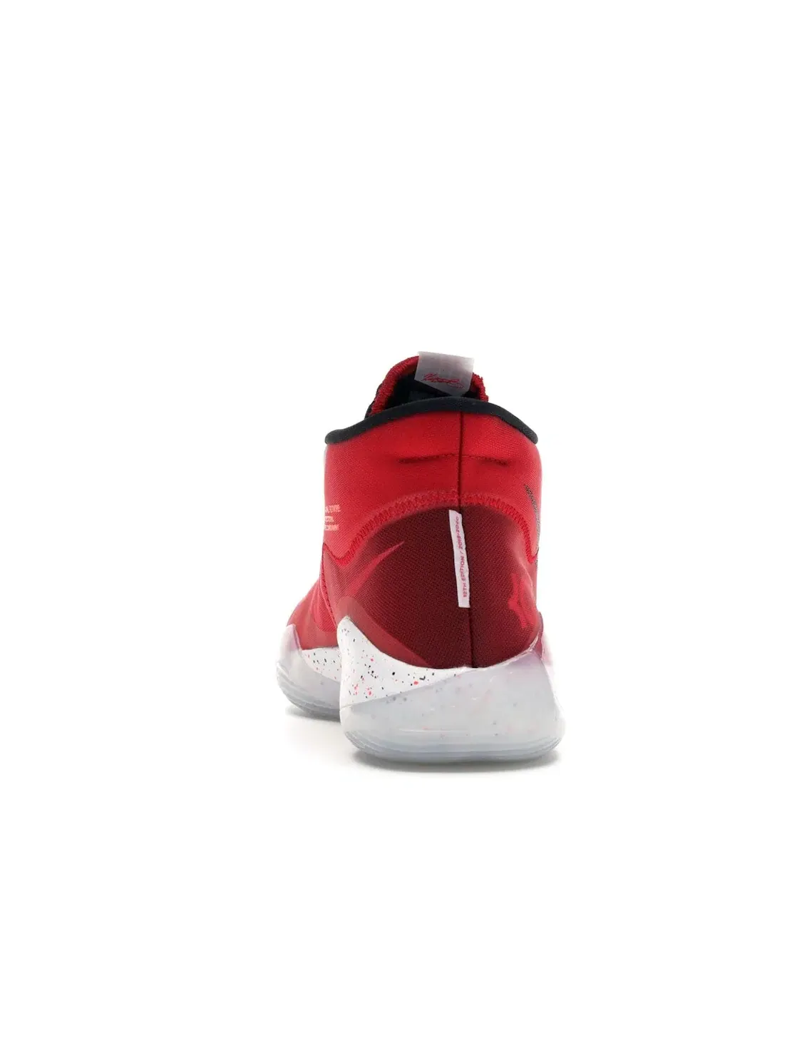 Мужские кроссовки для баскетбола Nike KD 12 — изображение 4 из 4, красный/черный-белый