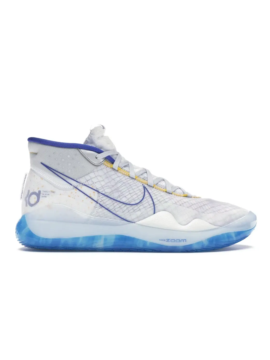 Мужские баскетбольные кроссовки с технологией Zoom Air Nike KD 12 — изображение 1 из 4