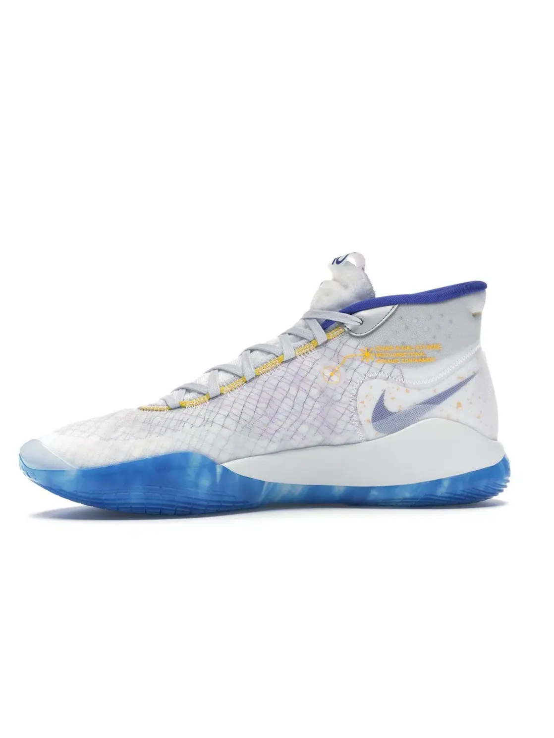 Мужские баскетбольные кроссовки с технологией Zoom Air Nike KD 12 — изображение 3 из 4