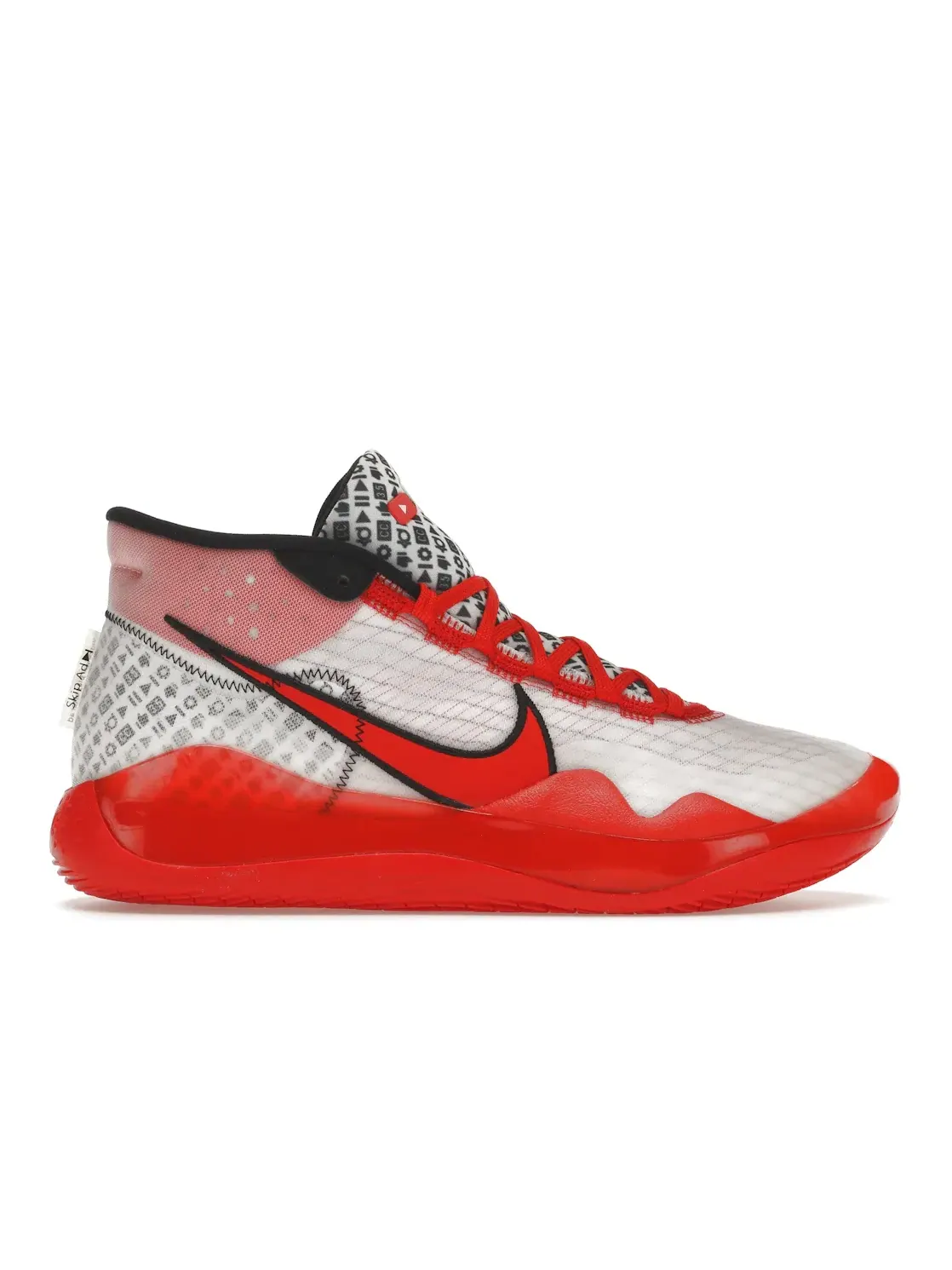 Мужские кроссовки баскетбольные Nike KD 12 — изображение 1 из 4, мульти-/мульти