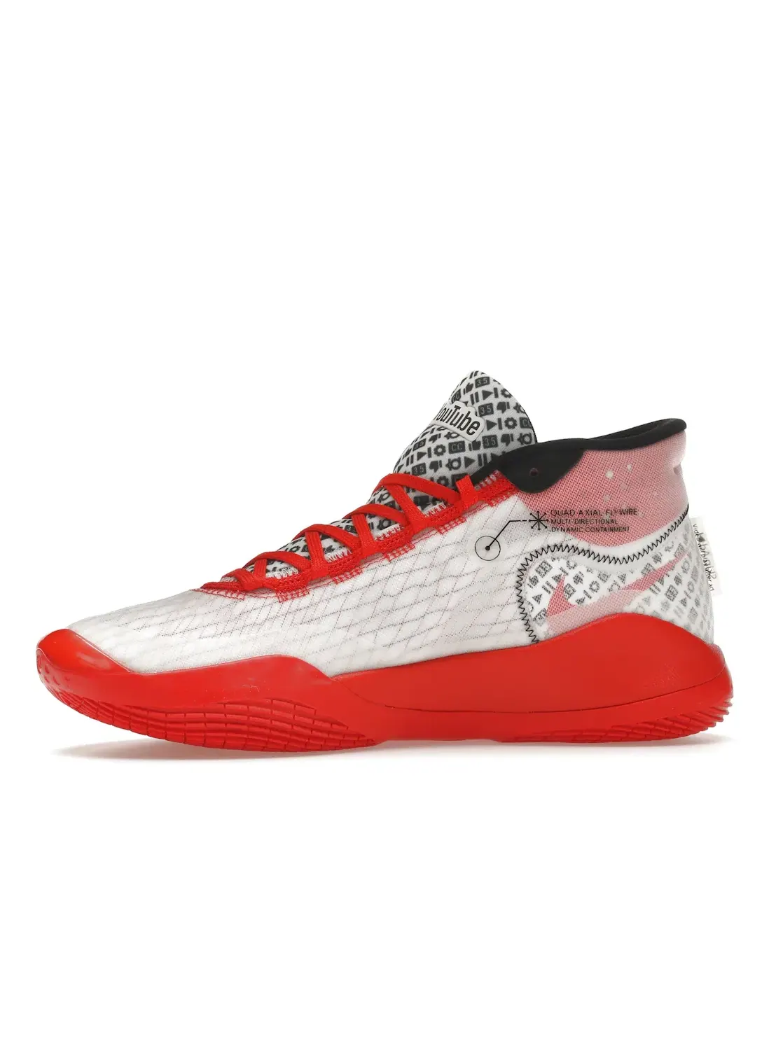 Мужские кроссовки баскетбольные Nike KD 12 — изображение 3 из 4, мульти-/мульти