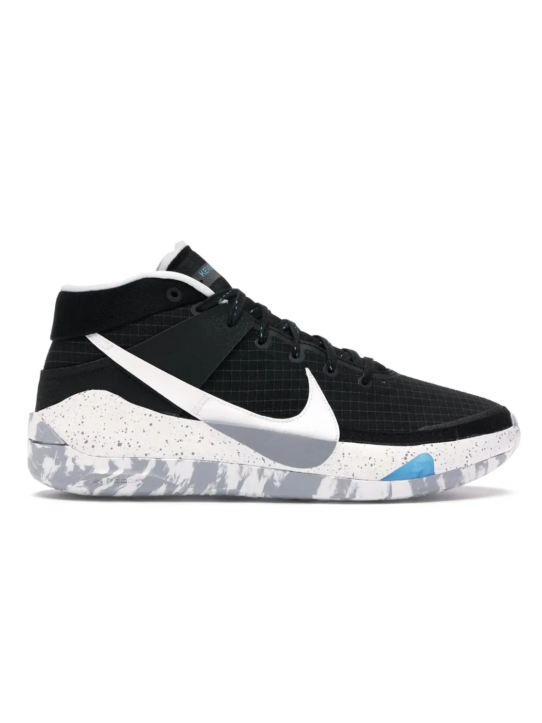 Мужские кроссовки для баскетбола Nike KD 13 — изображение 1 из 4, черный/серый-белый