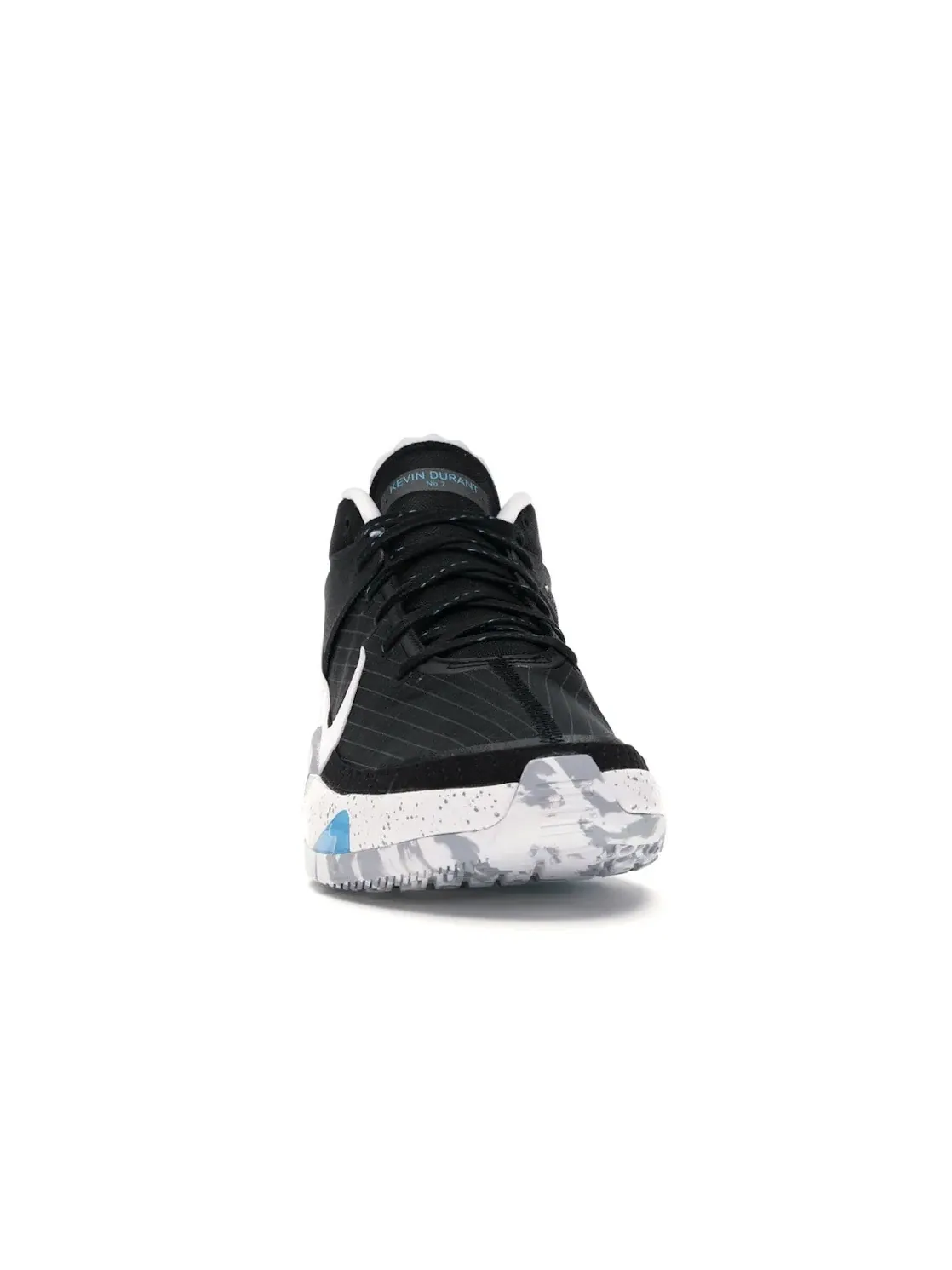 Мужские кроссовки для баскетбола Nike KD 13 — изображение 2 из 4, черный/серый-белый