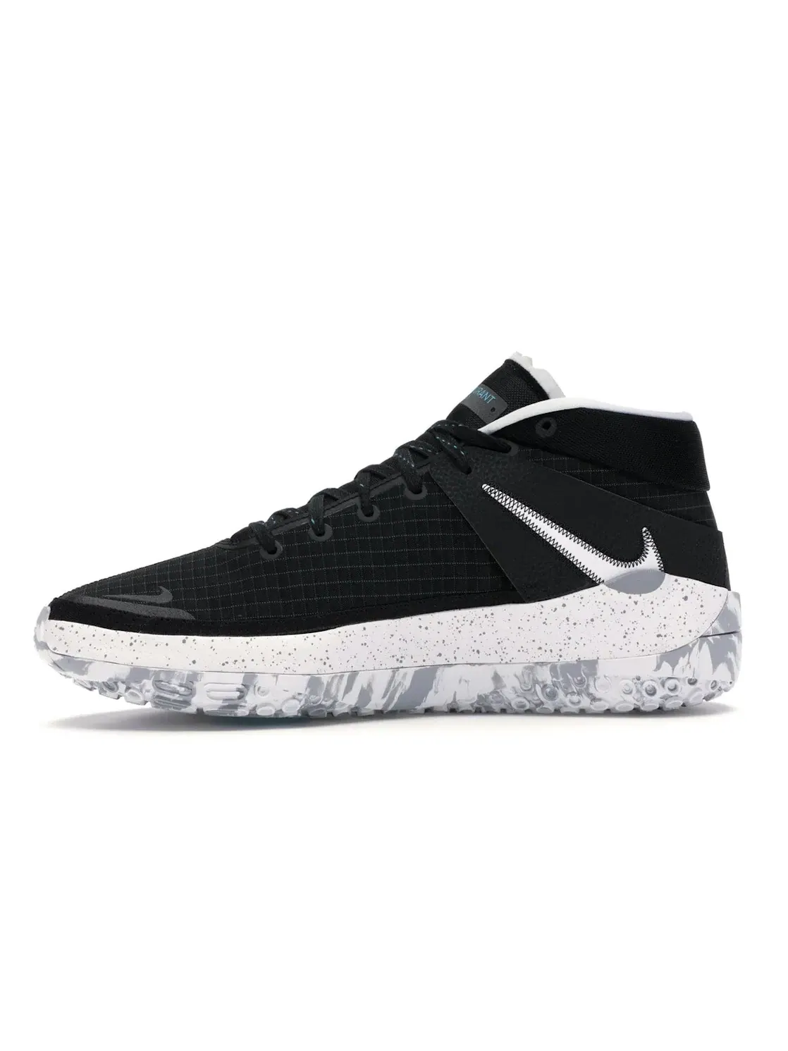 Мужские кроссовки для баскетбола Nike KD 13 — изображение 3 из 4, черный/серый-белый