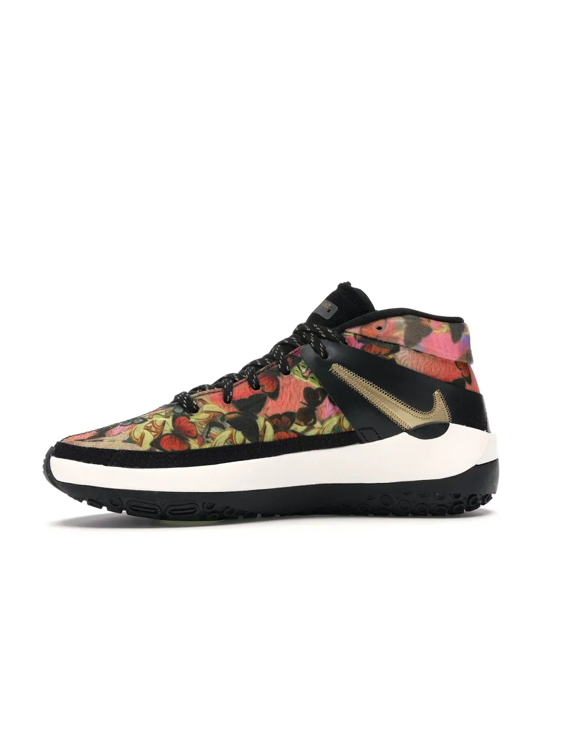 Мужские кроссовки с принтом Nike KD 13 Nike — изображение 3 из 4, белый