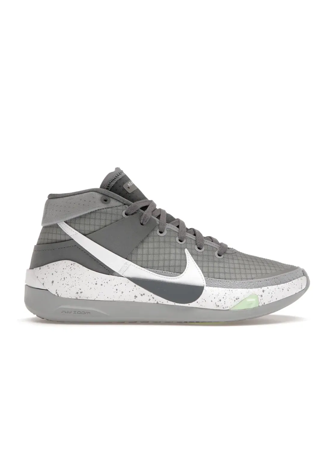 Мужские баскетбольные кроссовки Nike KD 13 Team — изображение 1 из 4, серый/серый-белый