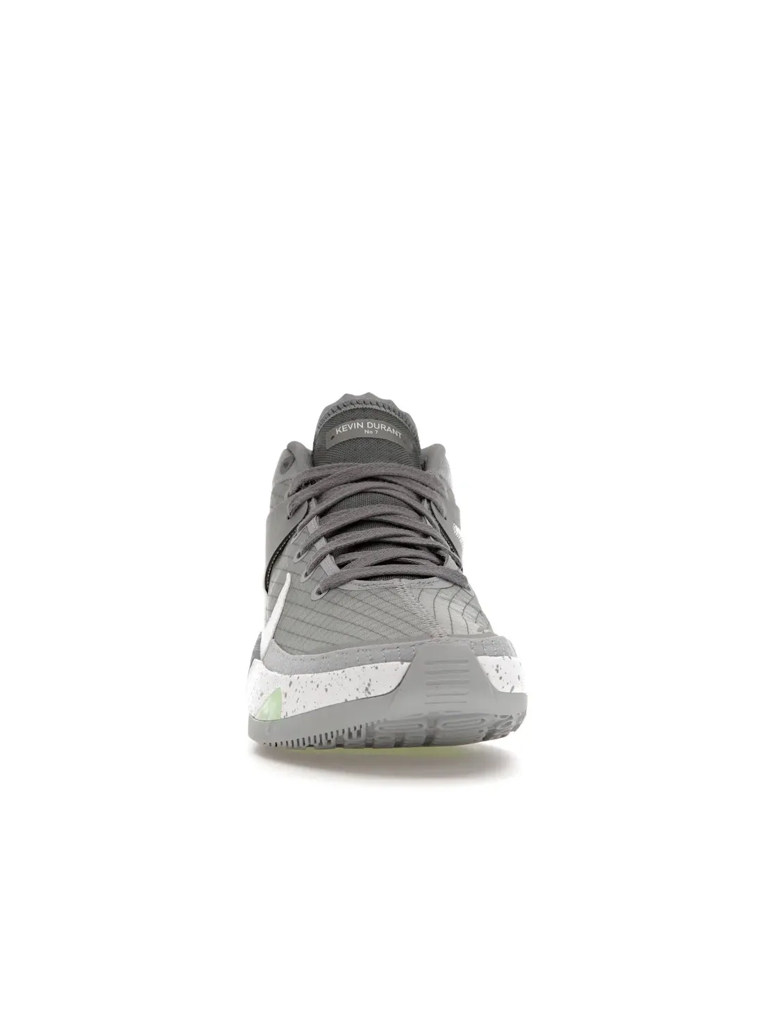 Мужские баскетбольные кроссовки Nike KD 13 Team — изображение 2 из 4, серый/серый-белый