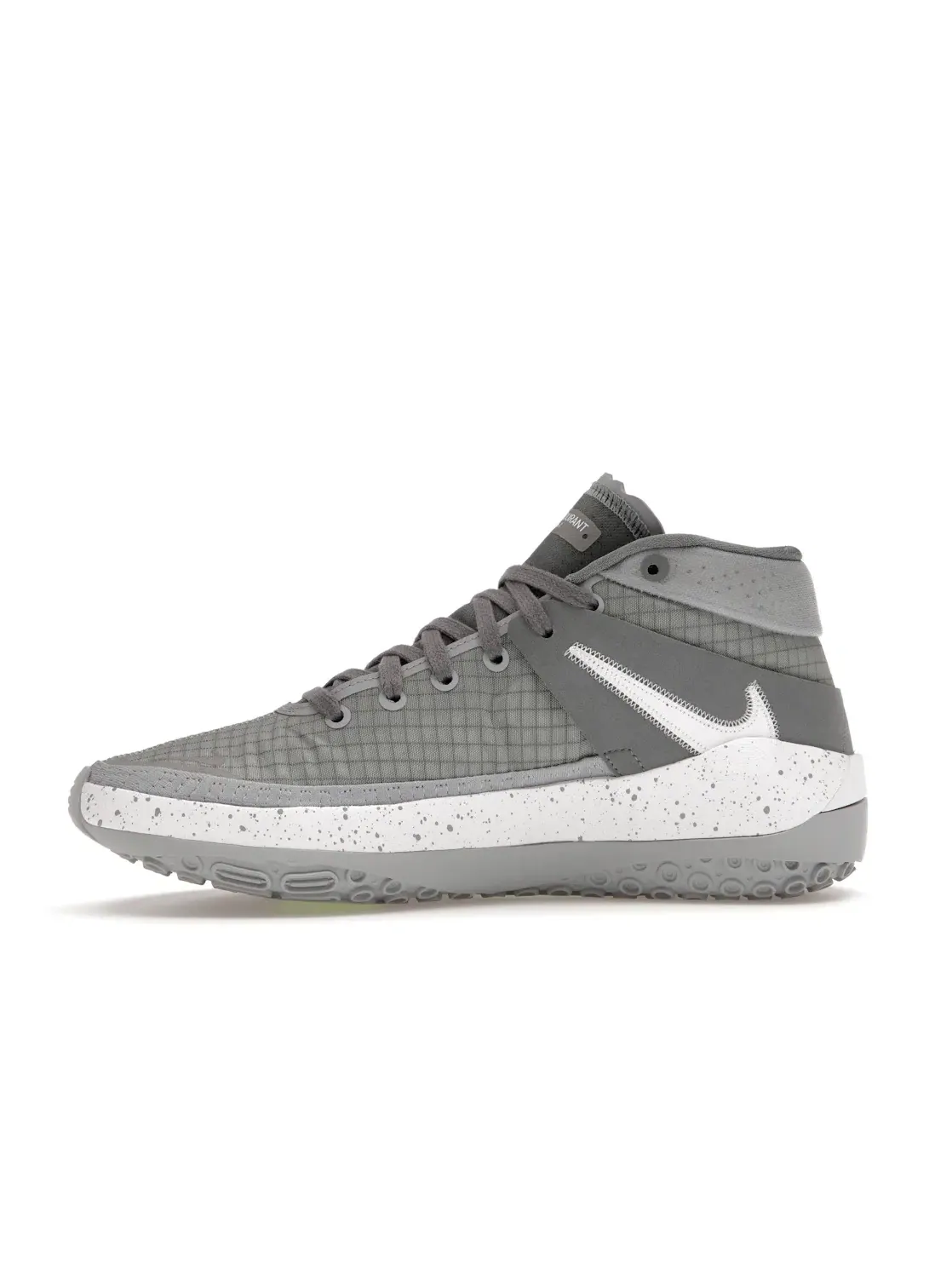 Мужские баскетбольные кроссовки Nike KD 13 Team — изображение 3 из 4, серый/серый-белый