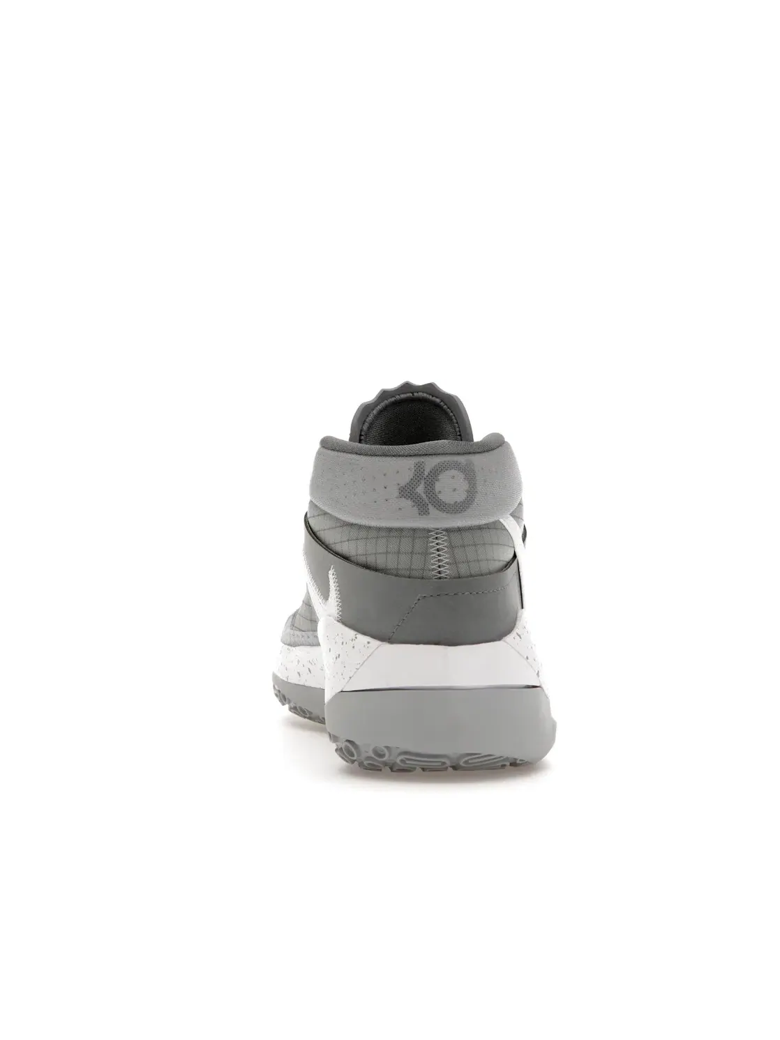Мужские баскетбольные кроссовки Nike KD 13 Team — изображение 4 из 4, серый/серый-белый