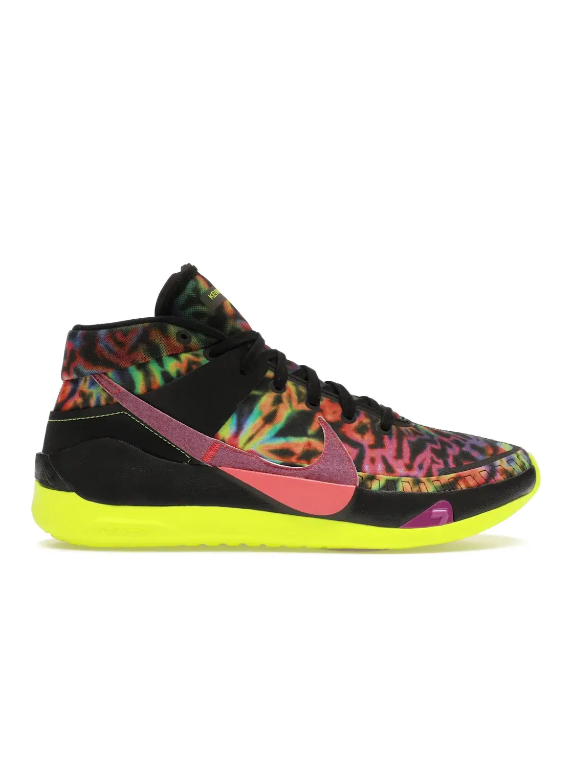 Мужские баскетбольные кроссовки Nike KD 13 — изображение 1 из 4, мульти-/черный