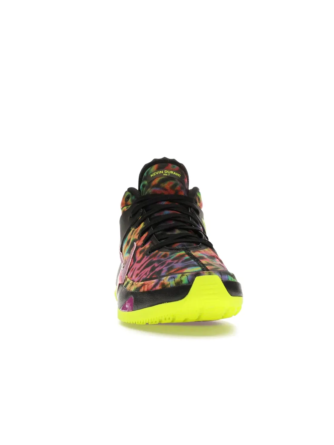 Мужские баскетбольные кроссовки Nike KD 13 — изображение 2 из 4, мульти-/черный