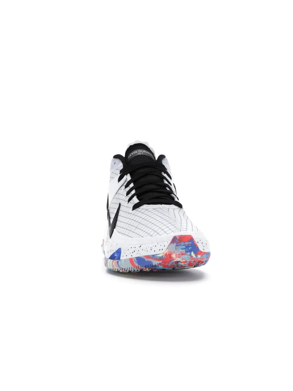 Мужские кроссовки с полнодлинной подушкой Zoom Air Nike KD 13 — изображение 2 из 4, мульти-/синий-серый
