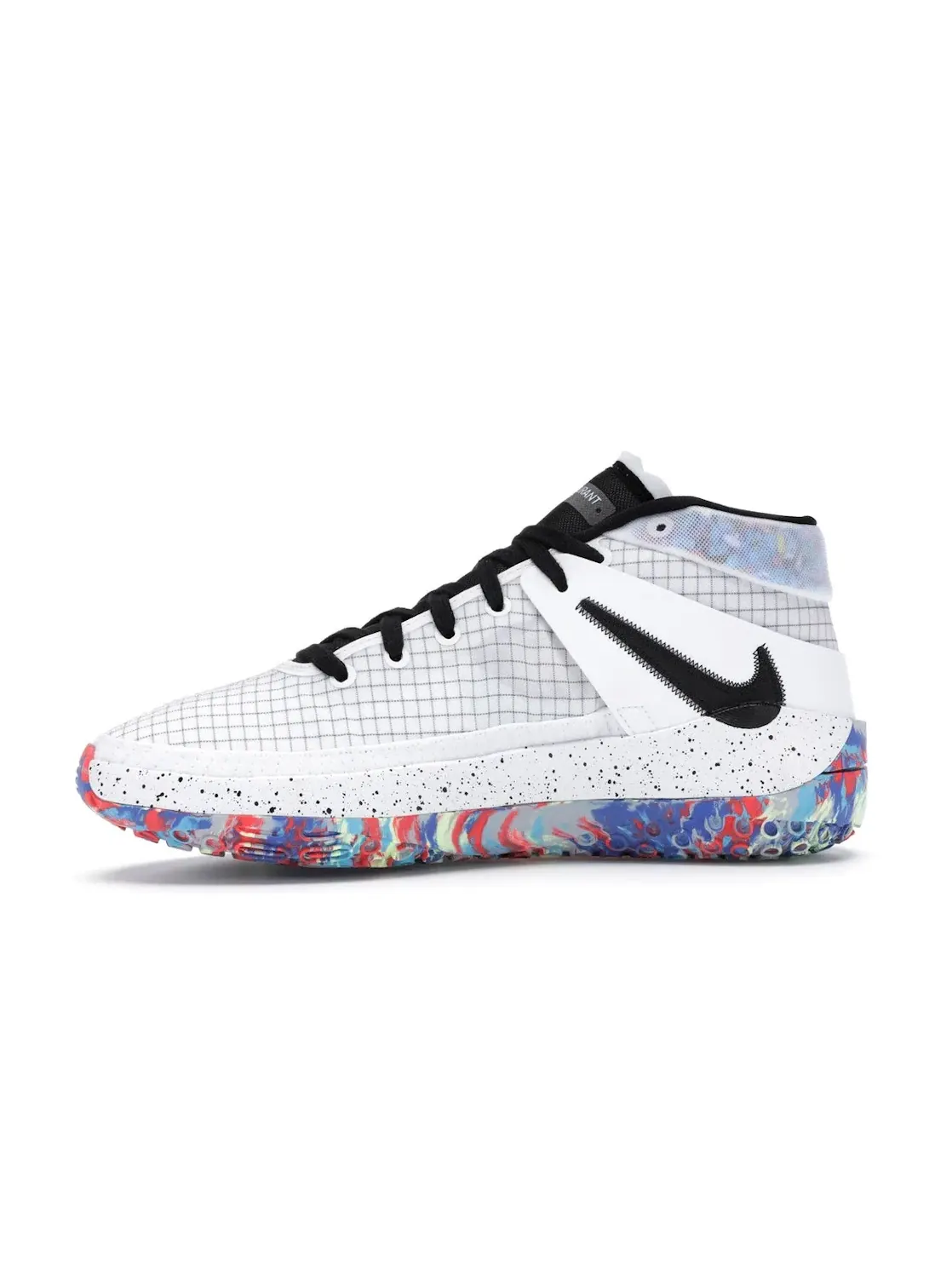 Мужские кроссовки с полнодлинной подушкой Zoom Air Nike KD 13 — изображение 3 из 4, мульти-/синий-серый