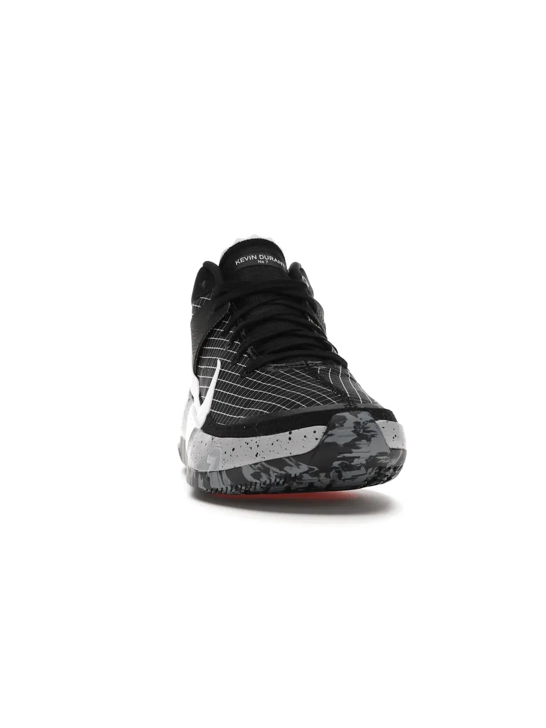 Мужские кроссовки для баскетбола Nike KD 13 — изображение 2 из 4, черный/белый-серый