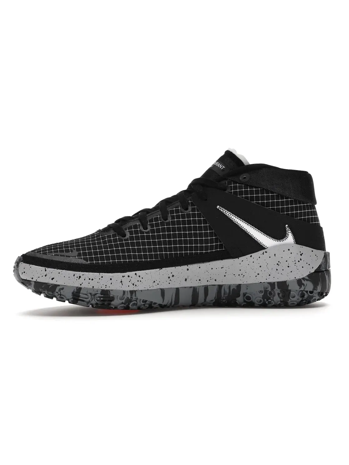 Мужские кроссовки для баскетбола Nike KD 13 — изображение 3 из 4, черный/белый-серый
