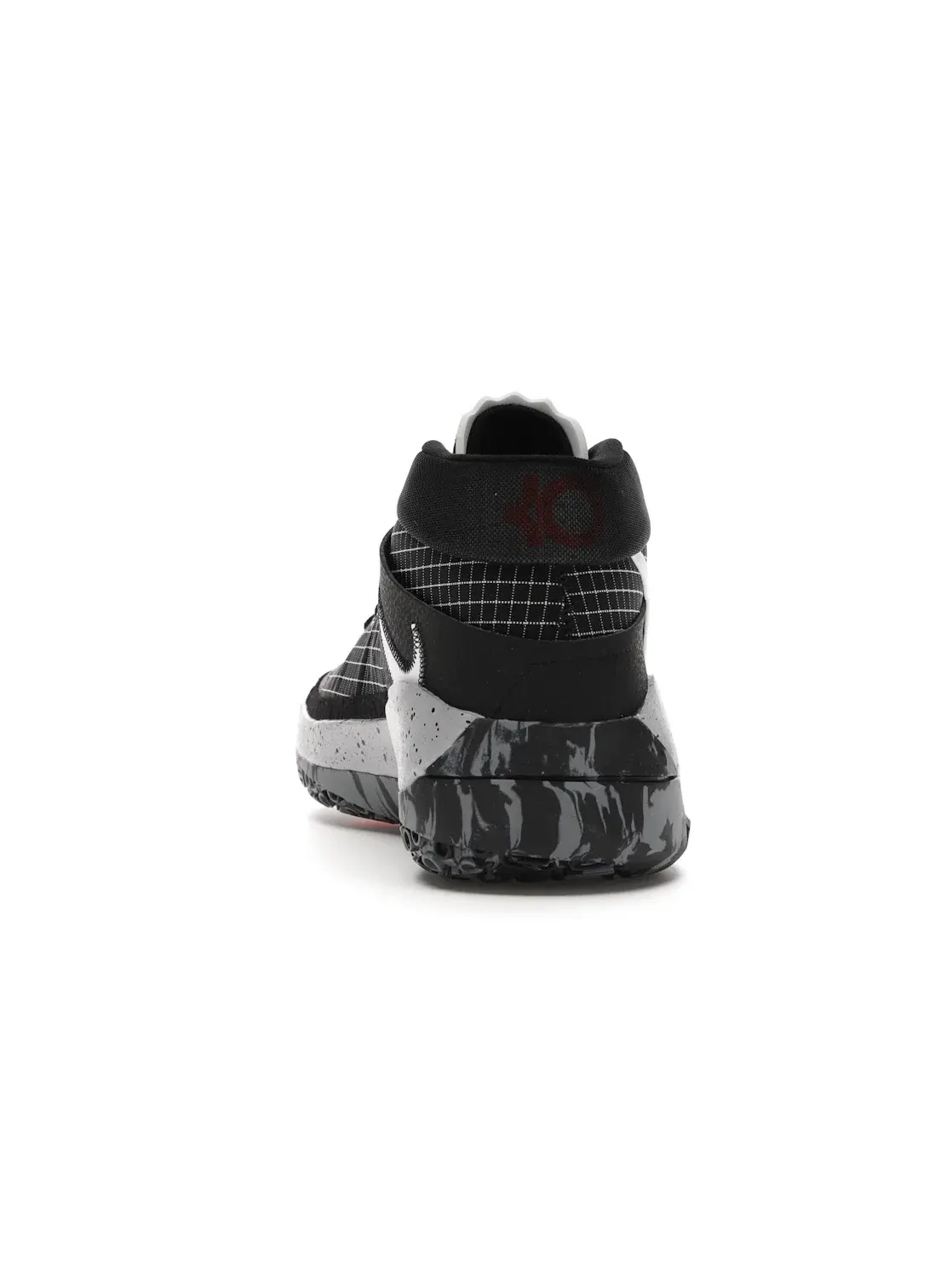 Мужские кроссовки для баскетбола Nike KD 13 — изображение 4 из 4, черный/белый-серый