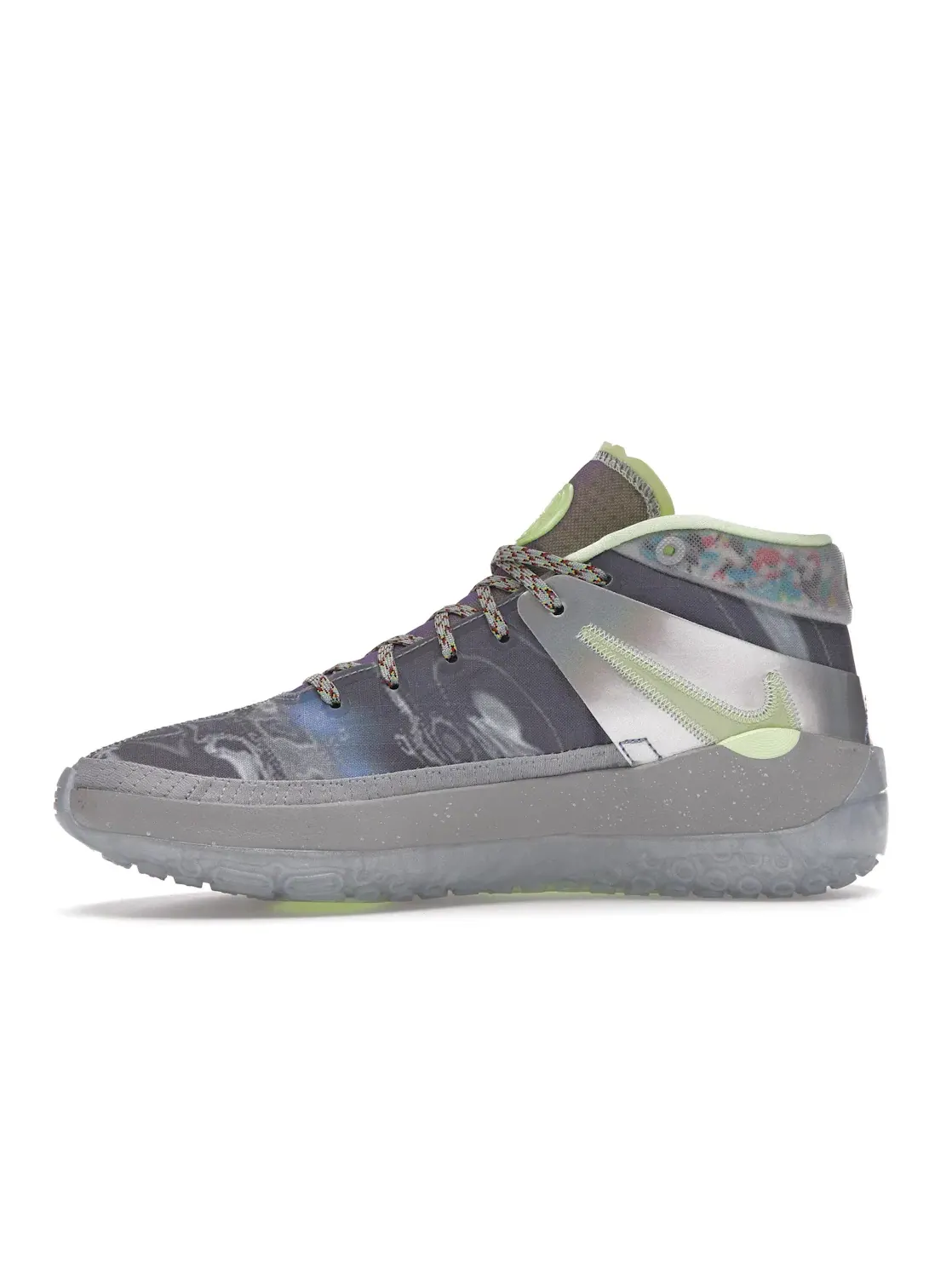 Мужские кроссовки с рециклированной амортизацией Nike KD 13 — изображение 3 из 4, платиновый