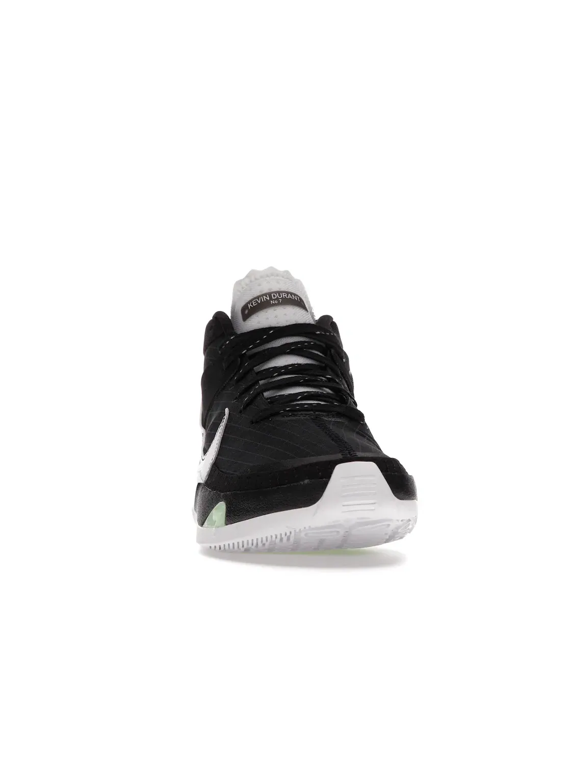 Мужские кроссовки баскетбольные Nike KD 13 — изображение 2 из 4, черный/платиновый-белый