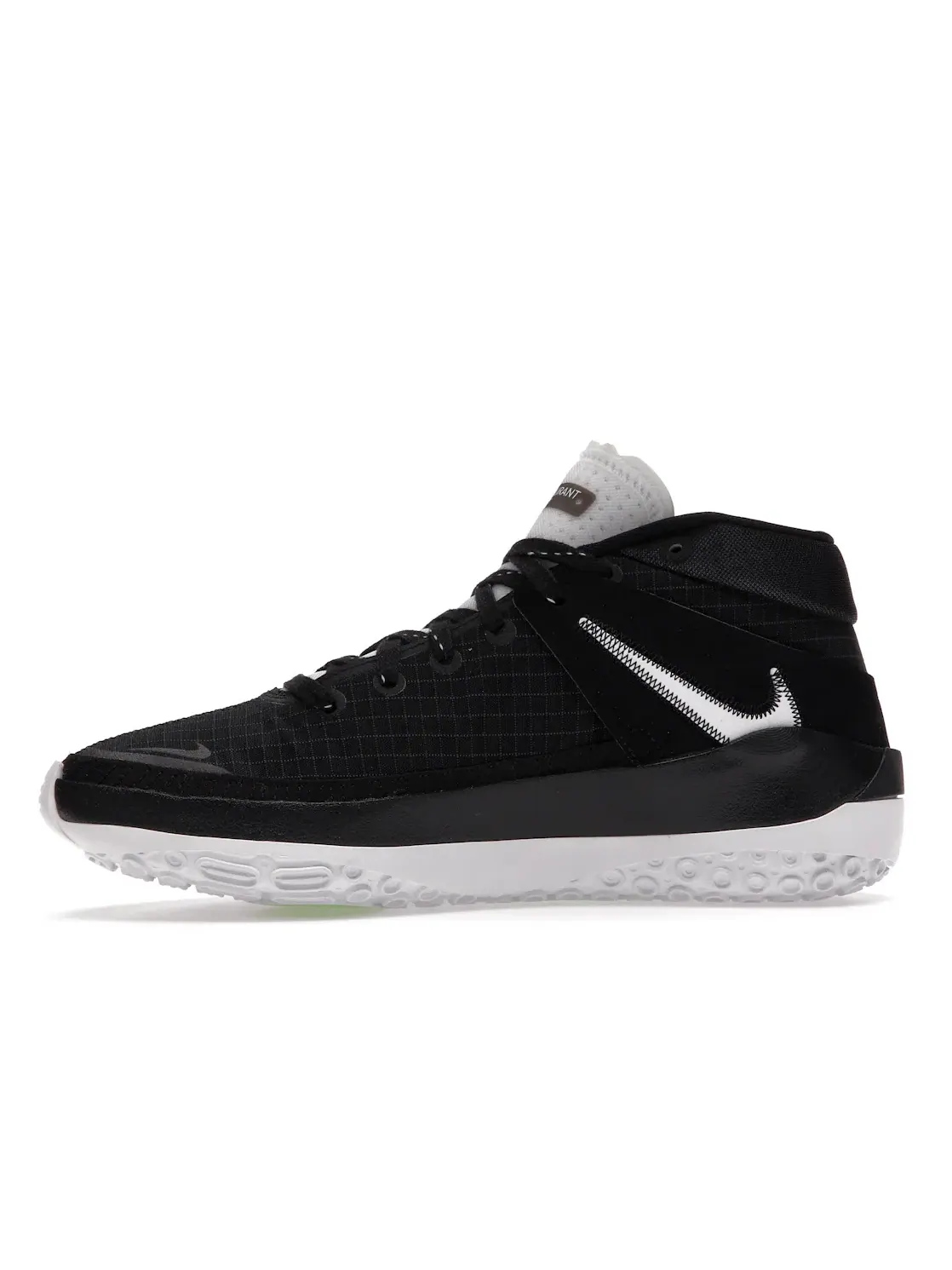 Мужские кроссовки баскетбольные Nike KD 13 — изображение 3 из 4, черный/платиновый-белый