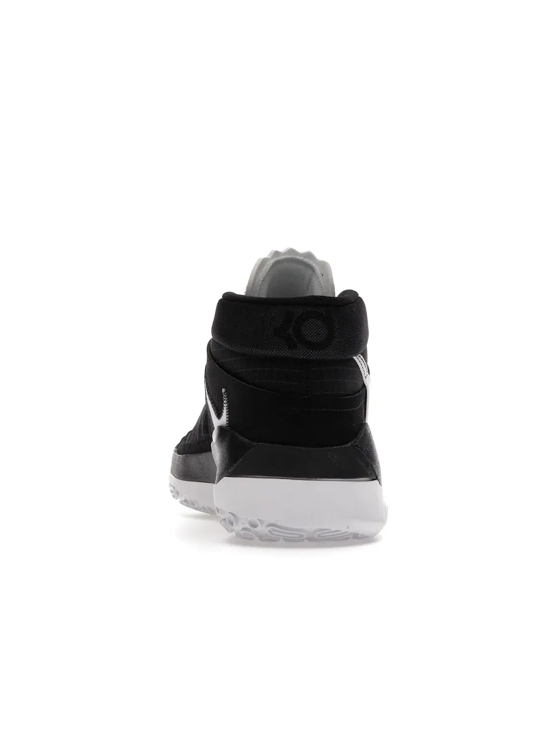Мужские кроссовки баскетбольные Nike KD 13 — изображение 4 из 4, черный/платиновый-белый
