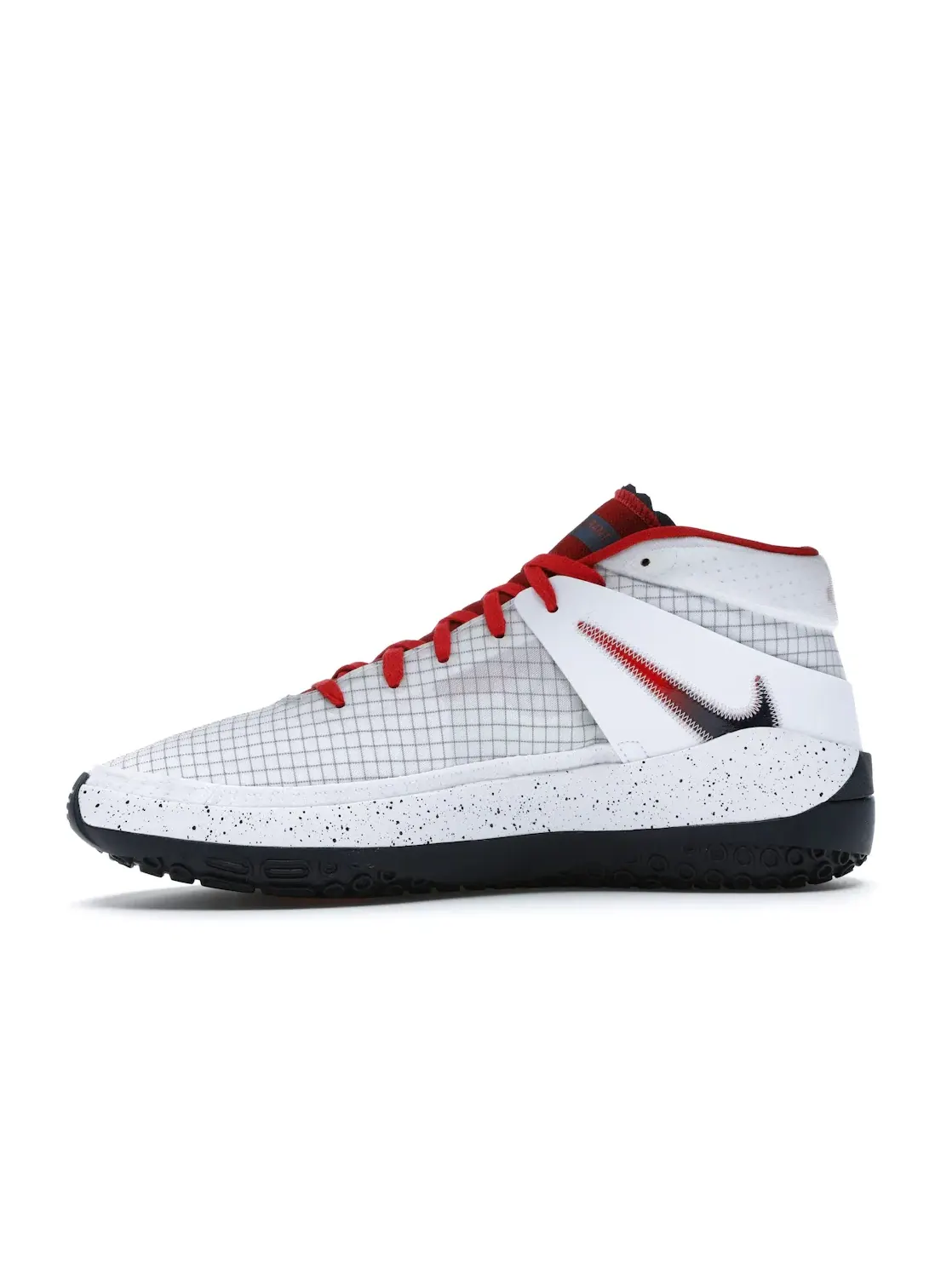 Мужские баскетбольные кроссовки с дизайном USA Nike KD 13 — изображение 3 из 4, белый/-красный